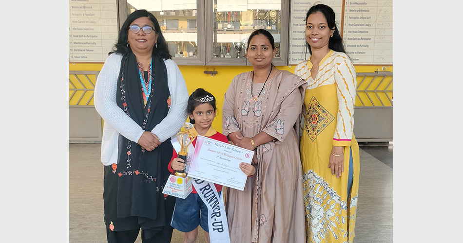 A Moment of Pride for Our School