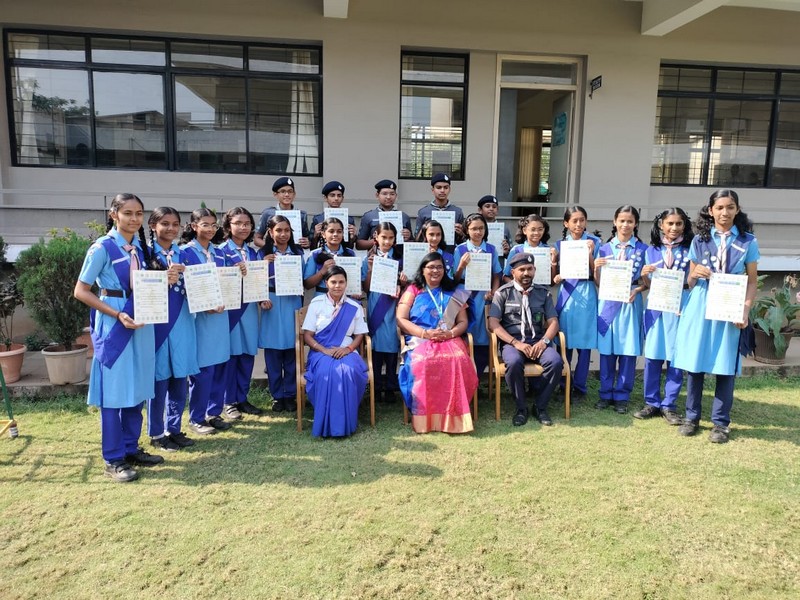 Scout and Guides achivements