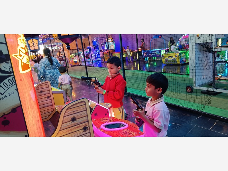 KG Trip to Viraj Junction