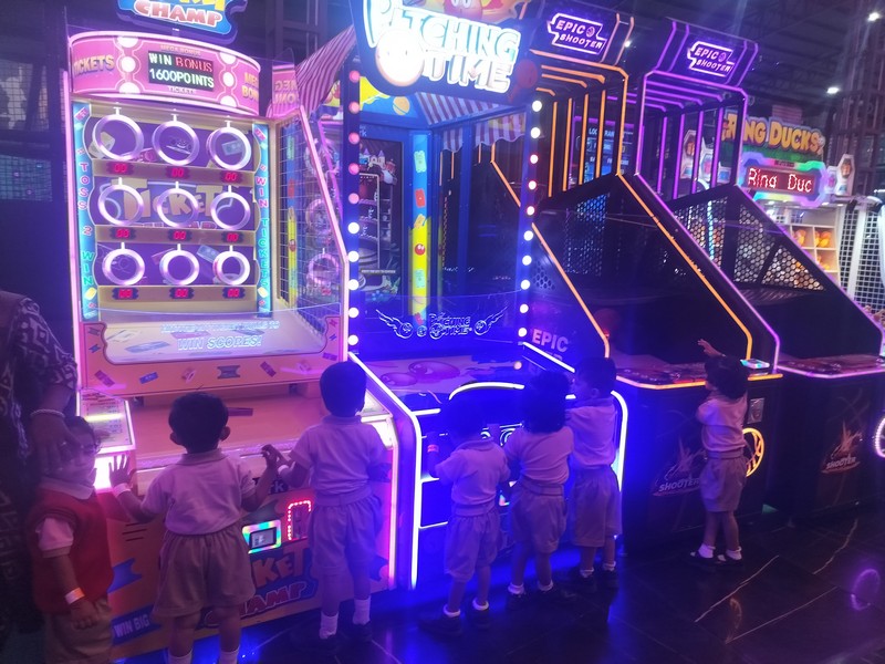 KG Trip to Viraj Junction