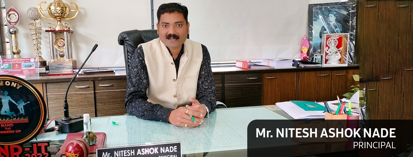 Mr. Nitesh Ashok Nade - principal