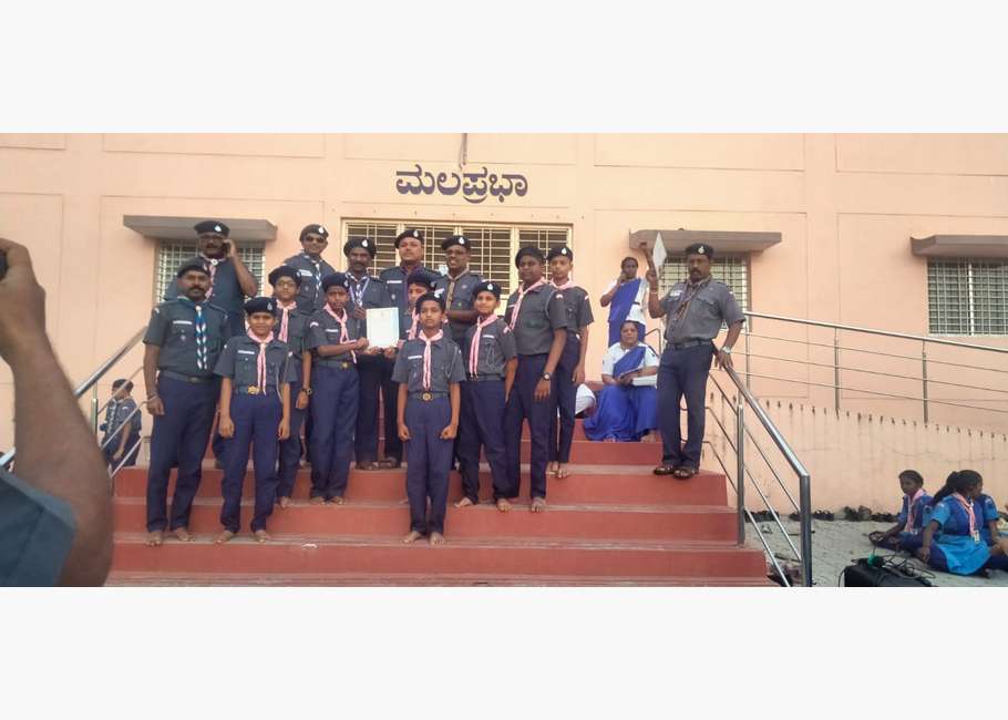 Proud Moment for KLE Society's English Medium CBSE School, Nipani!