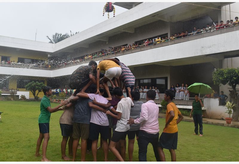 Dahi Handi Celebration