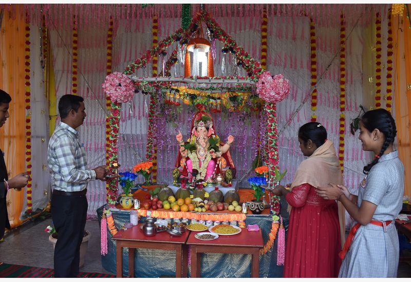 Ganesh Chathurti Celebration