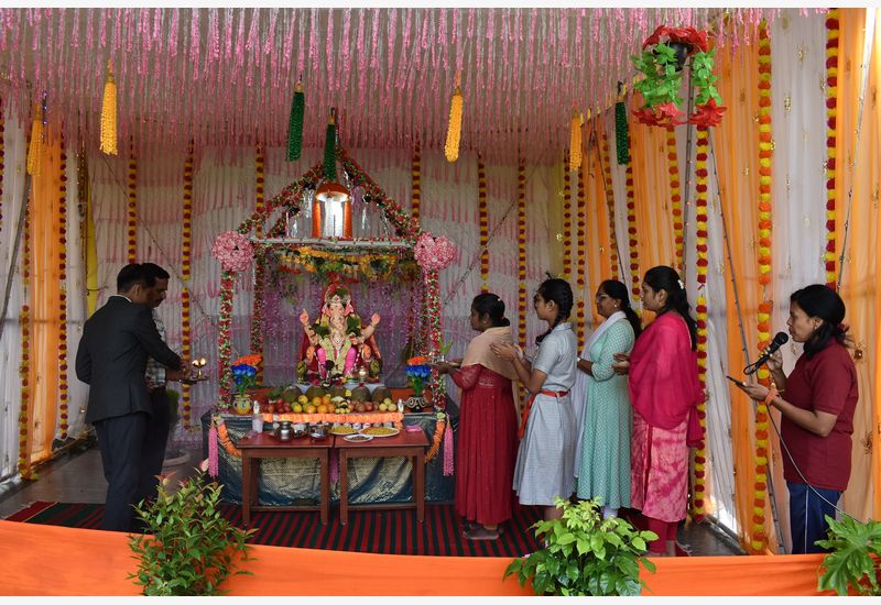 Ganesh Chathurti Celebration