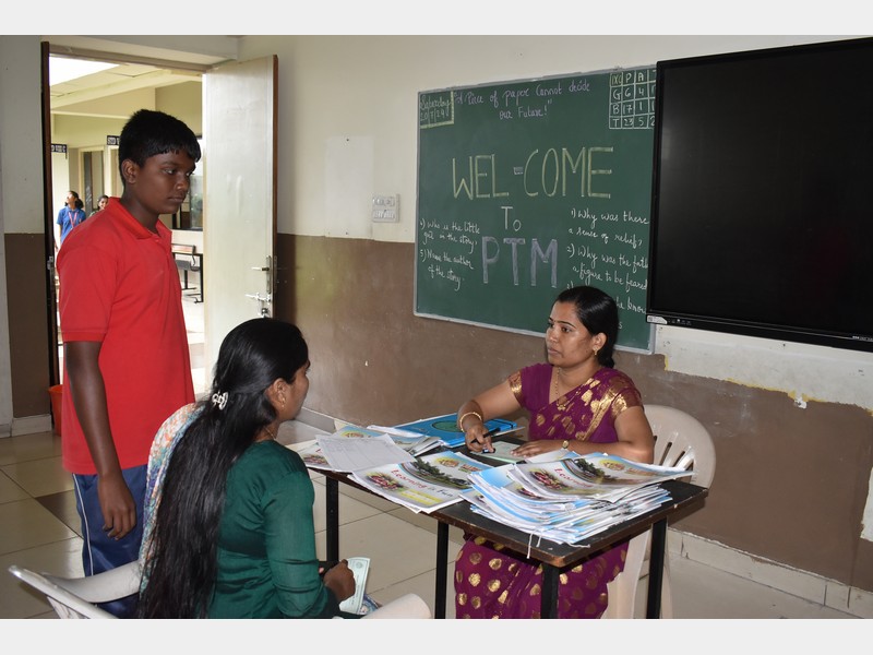 Parent Teacher Interaction