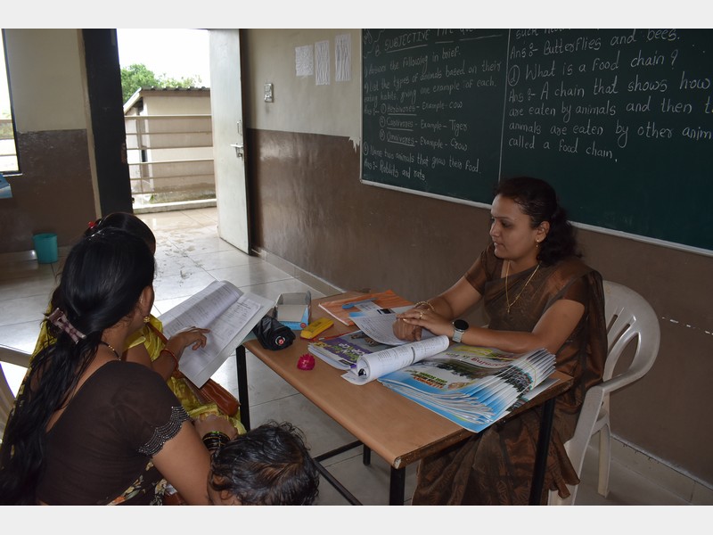 Parent Teacher Interaction