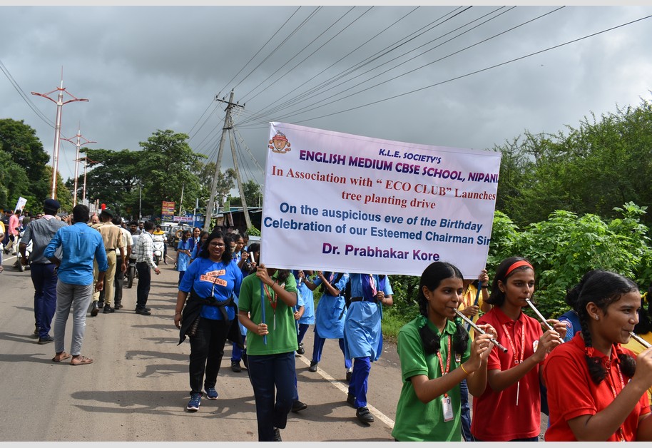 Rally on Chairman Sir Birthday