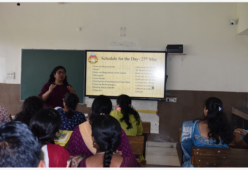 Teacher Orientation Programme