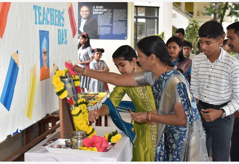 Teacher's Day Celebration