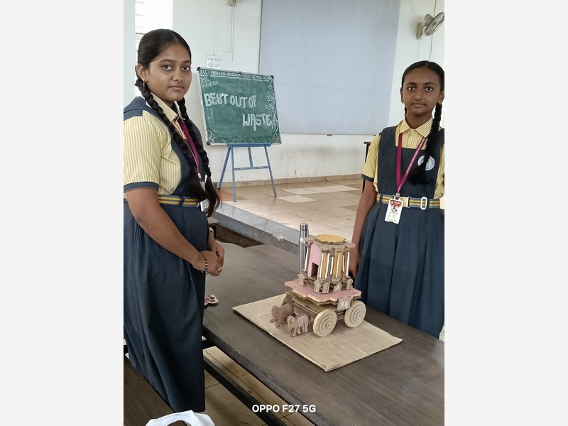 Best out of Waste Competion