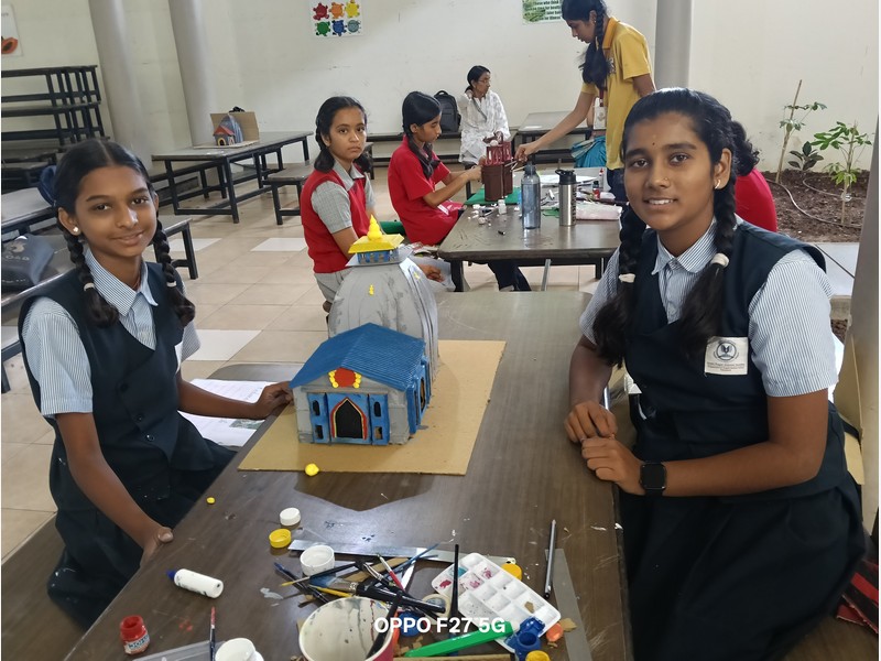 Best out of Waste Competion