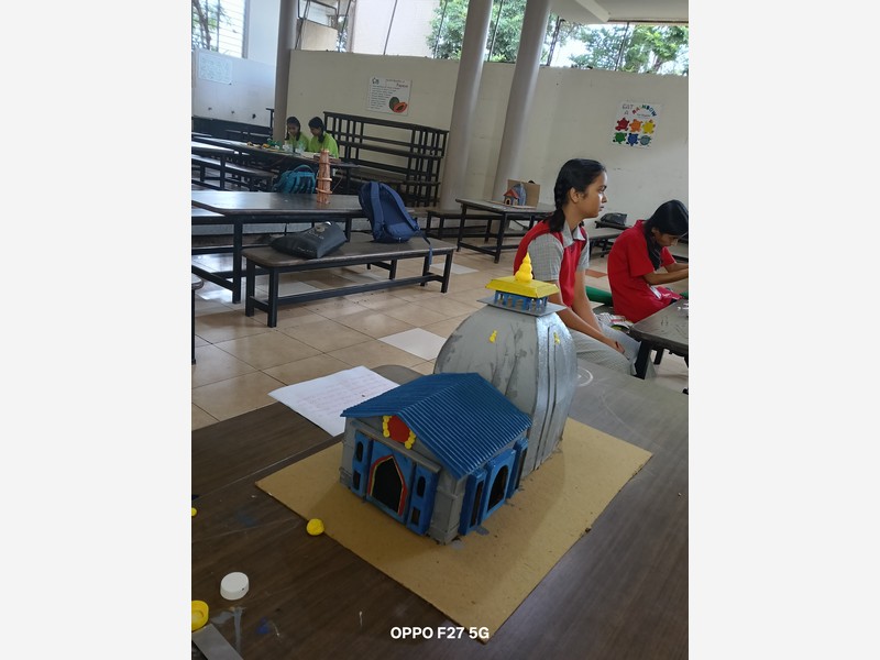 Best out of Waste Competion