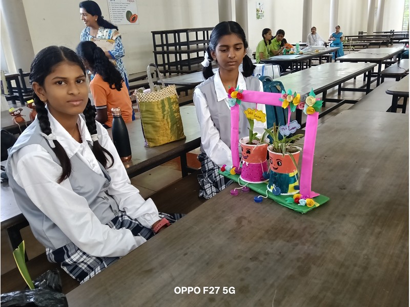 Best out of Waste Competion