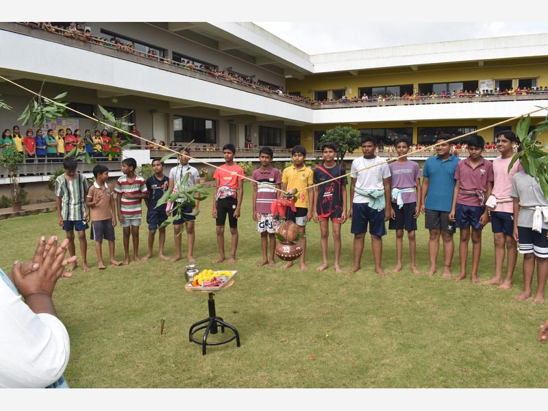 Celebration of Krishajanmashtami