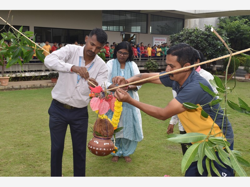 Celebration of Krishajanmashtami