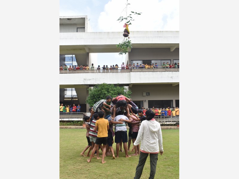 Celebration of Krishajanmashtami