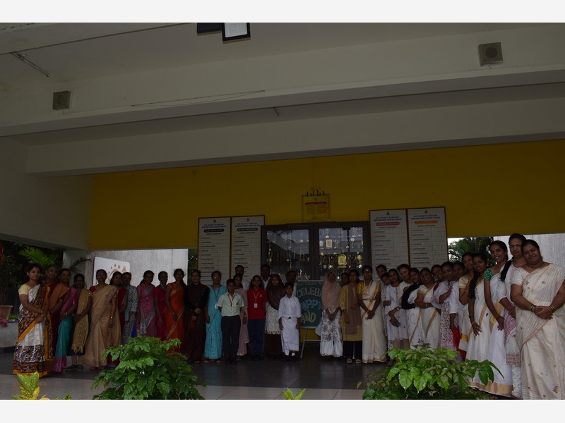 Celebration of Onam and EID