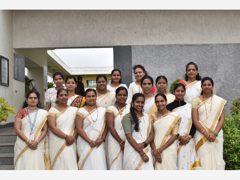 Celebration of Onam and EID