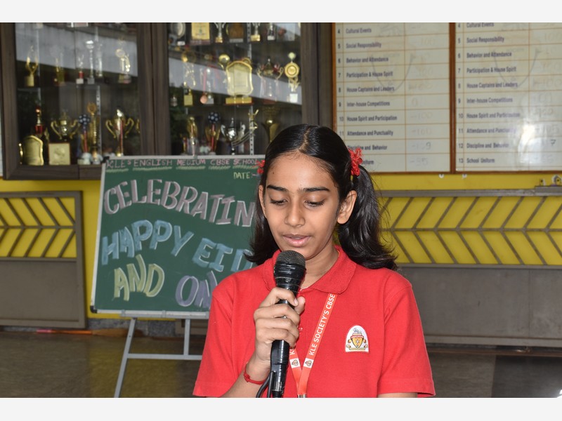 Celebration of Onam and EID