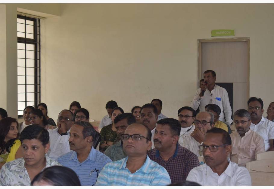 Chairman Sir Visit on 21-04-2026