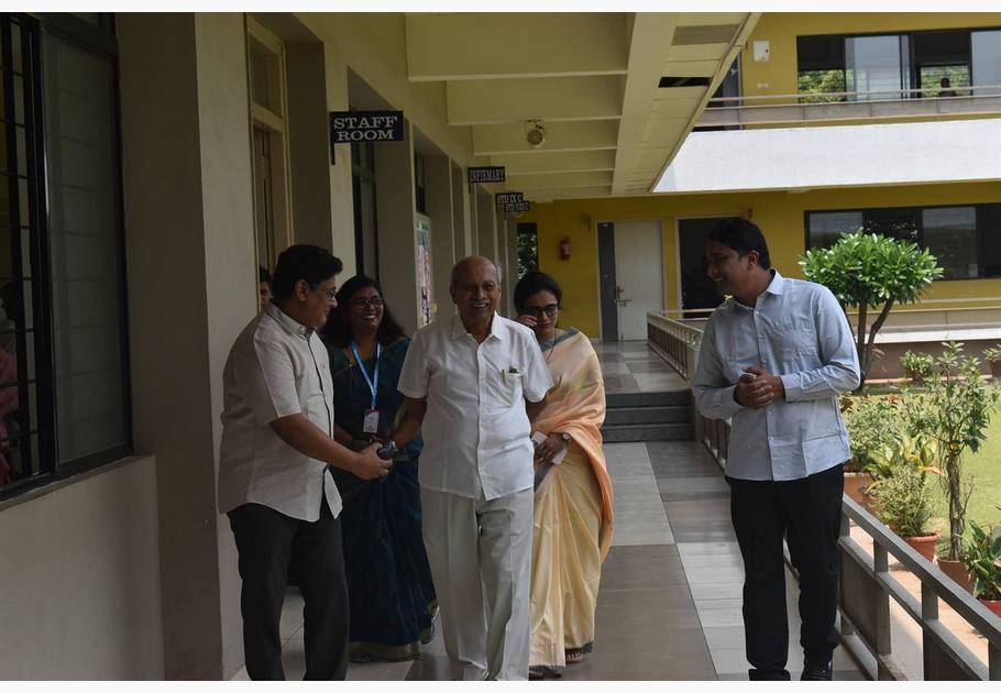 Chairman Sir Visit on 21-04-2026