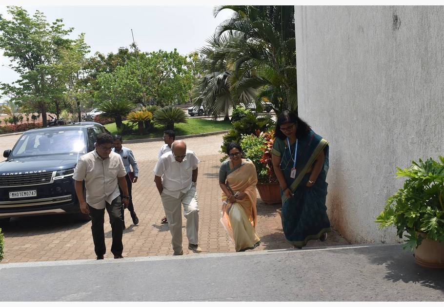 Chairman Sir Visit on 21-04-2026