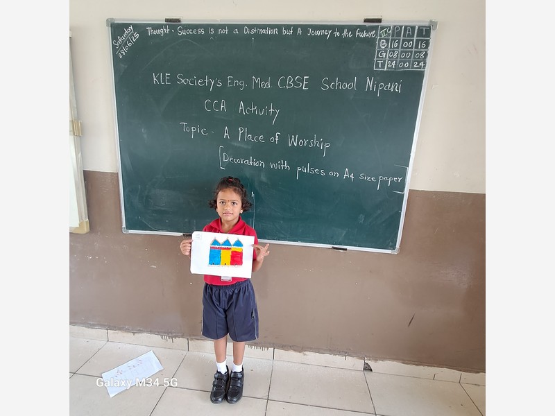 Decoration with pulses