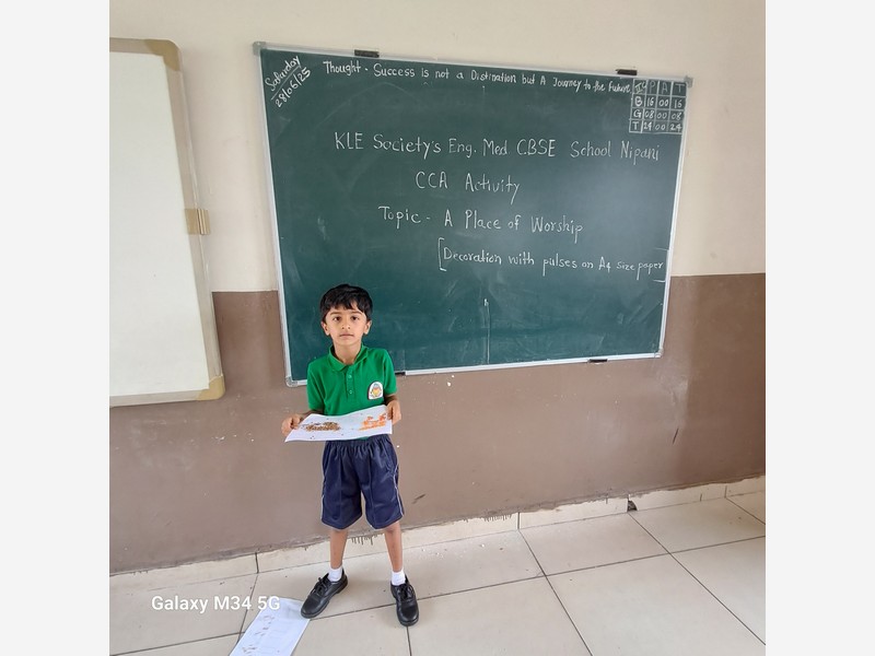 Decoration with pulses