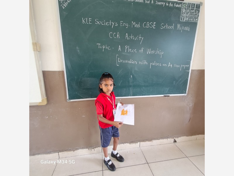 Decoration with pulses