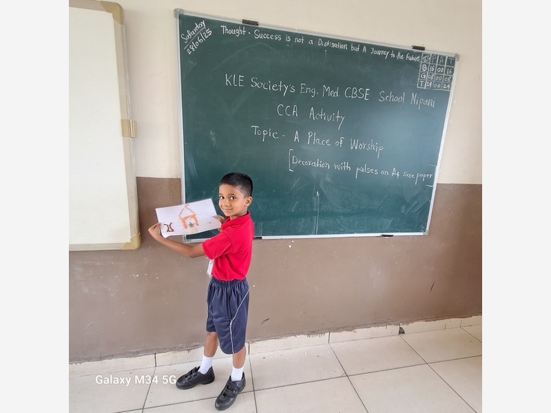 Decoration with pulses