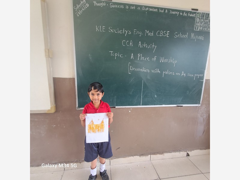 Decoration with pulses