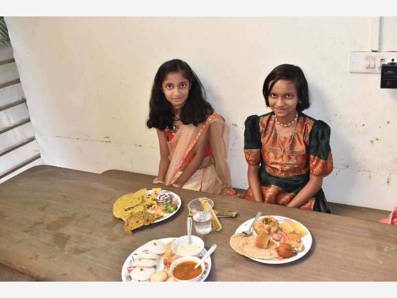 Food Festival 2025-26 KLE CBSE School Nippani