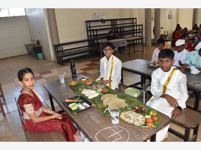 Food Festival 2025-26 KLE CBSE School Nippani