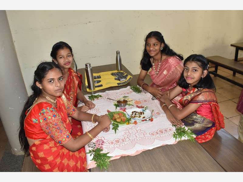 Food Festival 2025-26 KLE CBSE School Nippani