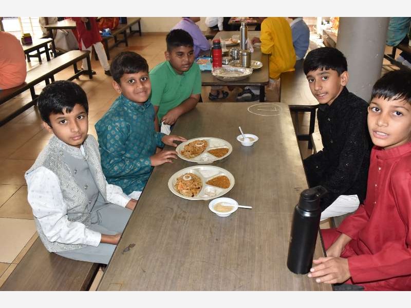 Food Festival 2025-26 KLE CBSE School Nippani