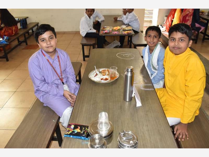 Food Festival 2025-26 KLE CBSE School Nippani