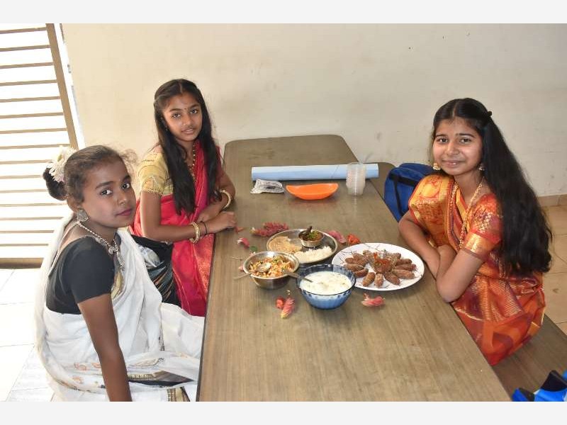 Food Festival 2025-26 KLE CBSE School Nippani