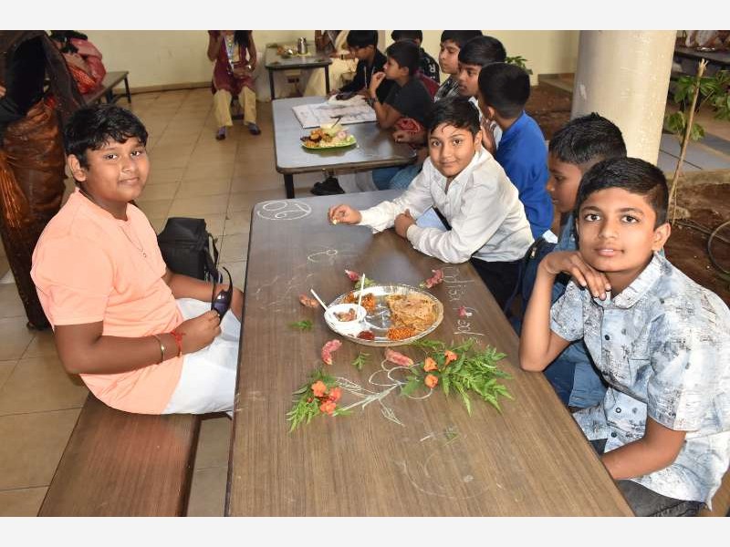 Food Festival 2025-26 KLE CBSE School Nippani