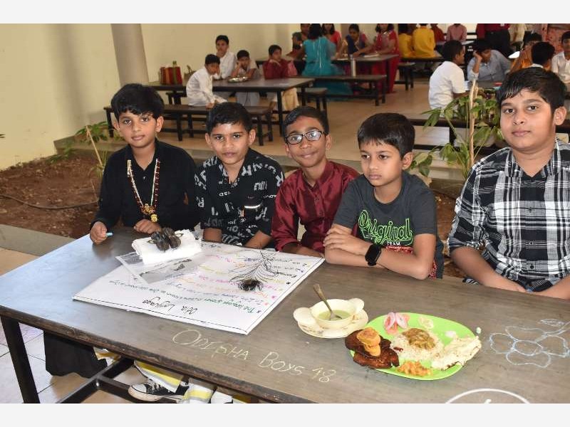 Food Festival 2025-26 KLE CBSE School Nippani