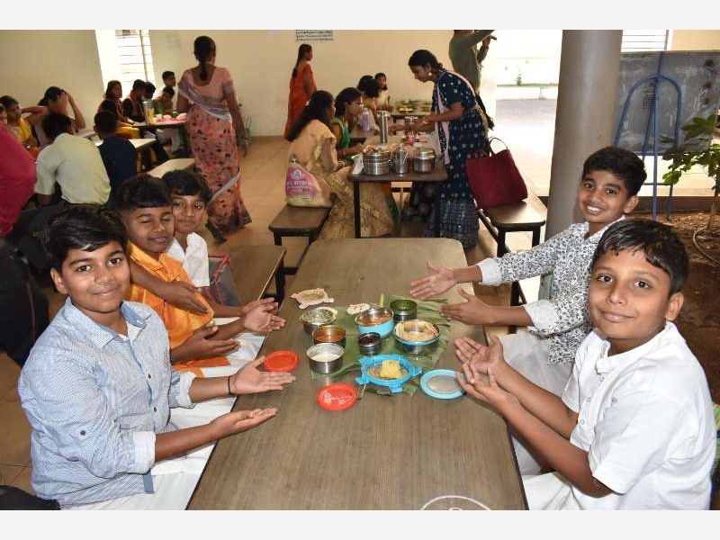 Food Festival 2025-26 KLE CBSE School Nippani