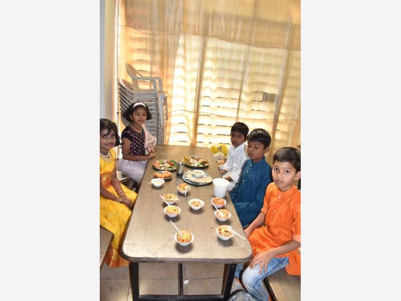 Food Festival 2025-26 KLE CBSE School Nippani