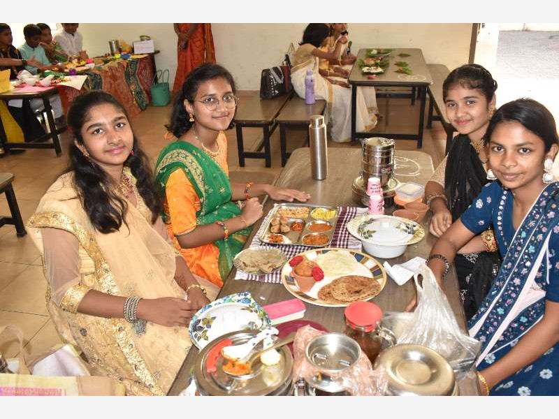 Food Festival 2025-26 KLE CBSE School Nippani