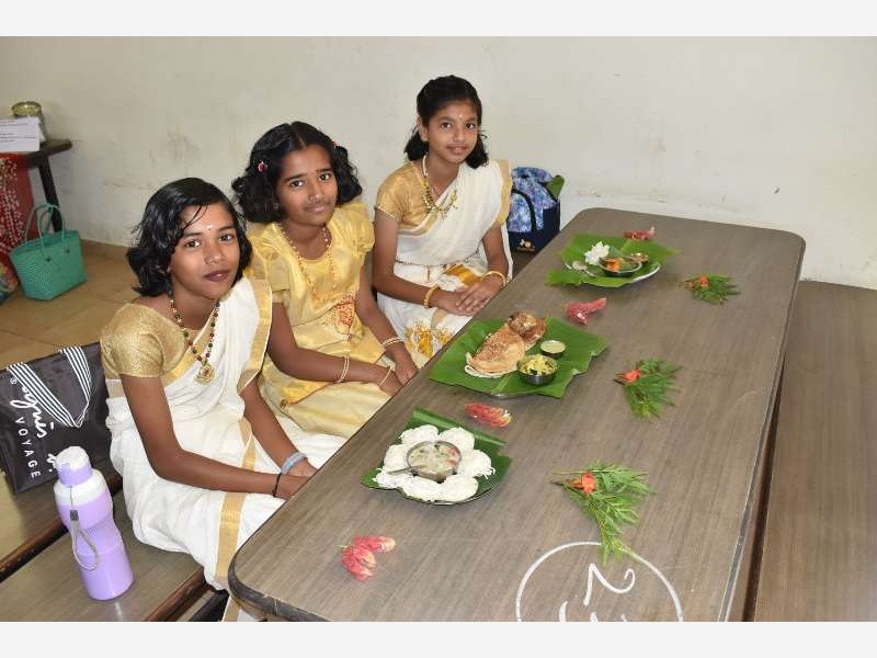 Food Festival 2025-26 KLE CBSE School Nippani