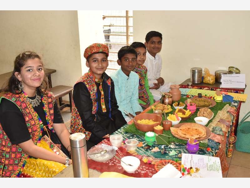 Food Festival 2025-26 KLE CBSE School Nippani