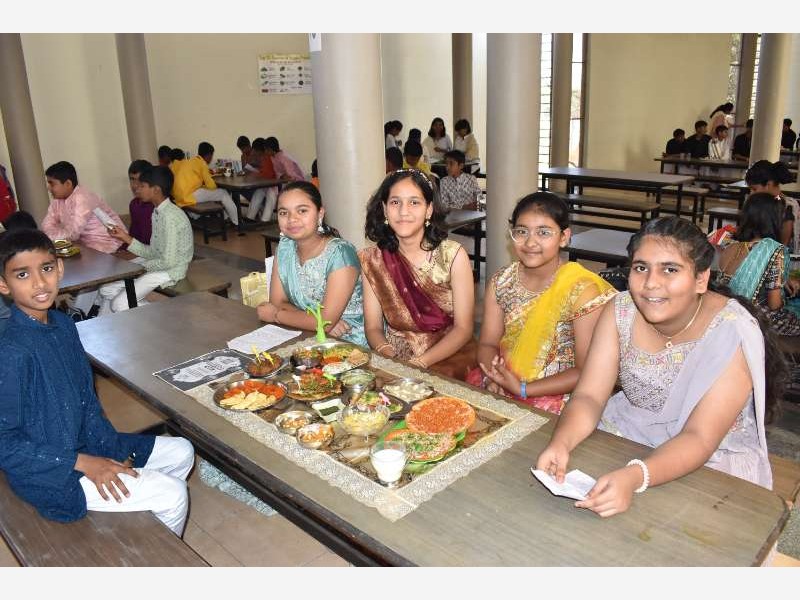 Food Festival 2025-26 KLE CBSE School Nippani
