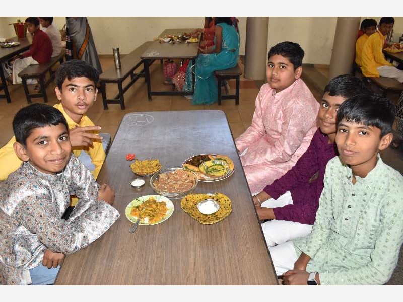 Food Festival 2025-26 KLE CBSE School Nippani