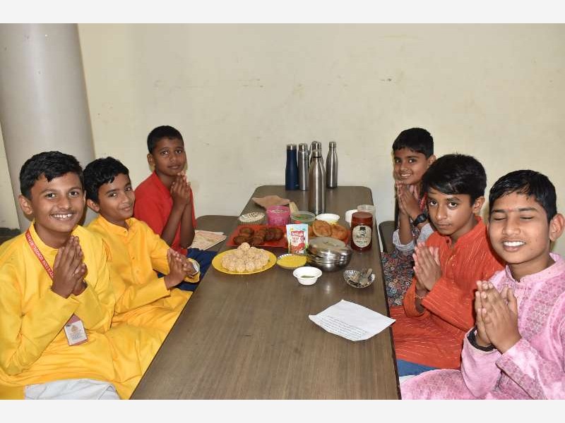 Food Festival 2025-26 KLE CBSE School Nippani