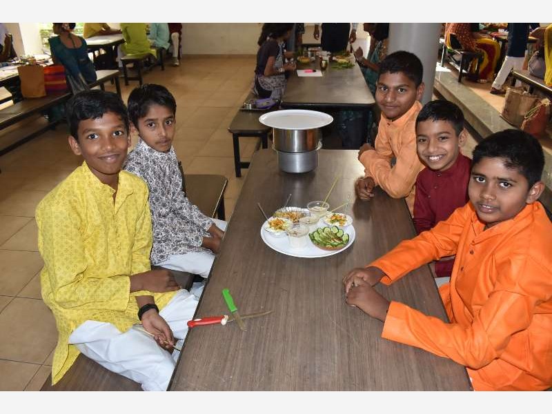 Food Festival 2025-26 KLE CBSE School Nippani