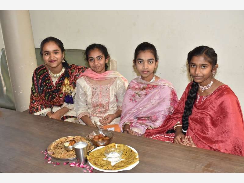 Food Festival 2025-26 KLE CBSE School Nippani